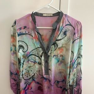 Etro silk blouse
